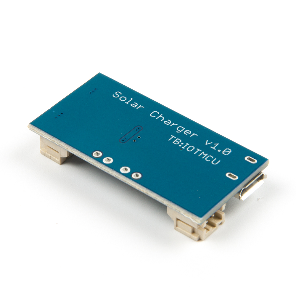 Модуль заряда Lipo аккумулятора от солнечной панели, 500мА